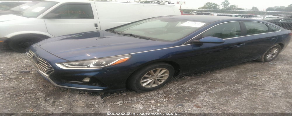 5NPE24AF9JH683900 2018 HYUNDAI SONATA photo no. 2