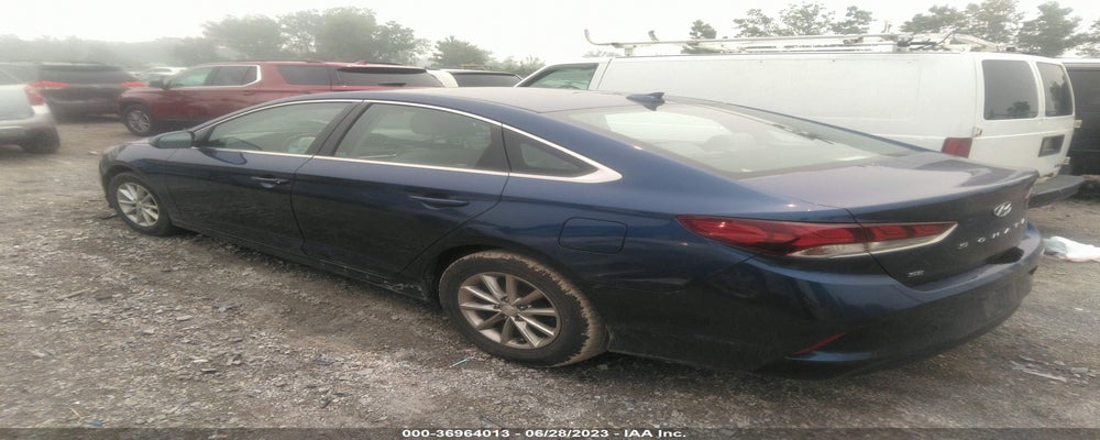 5NPE24AF9JH683900 2018 HYUNDAI SONATA photo no. 3