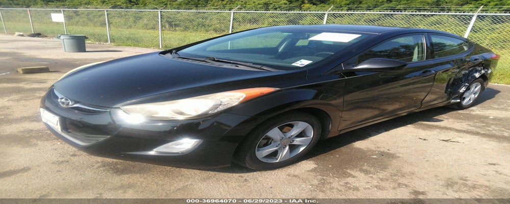 KMHDH4AE2DU693773 2013 HYUNDAI ELANTRA photo no. 2