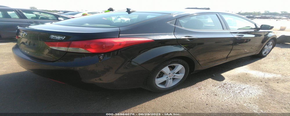 KMHDH4AE2DU693773 2013 HYUNDAI ELANTRA photo no. 4