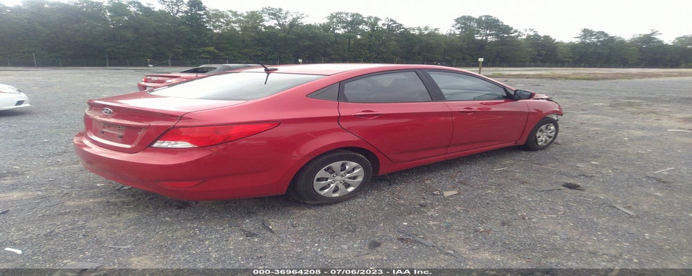 KMHCT4AE6GU045545 2016 HYUNDAI ACCENT photo no. 4