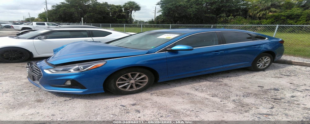 5NPE24AF8KH735339 2019 HYUNDAI SONATA photo no. 2