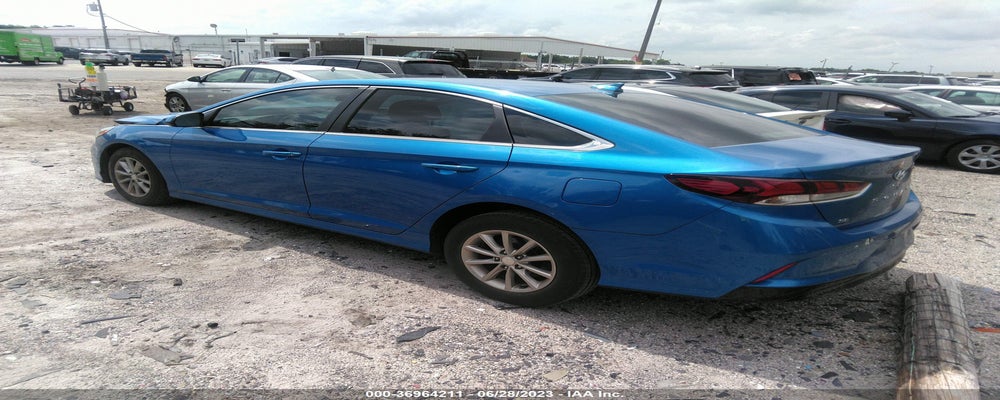 5NPE24AF8KH735339 2019 HYUNDAI SONATA photo no. 3