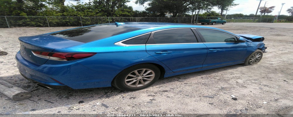 5NPE24AF8KH735339 2019 HYUNDAI SONATA photo no. 4