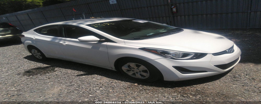 5NPDH4AEXGH743449 2016 HYUNDAI ELANTRA photo no. 8