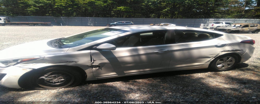 5NPDH4AEXGH743449 2016 HYUNDAI ELANTRA photo no. 6