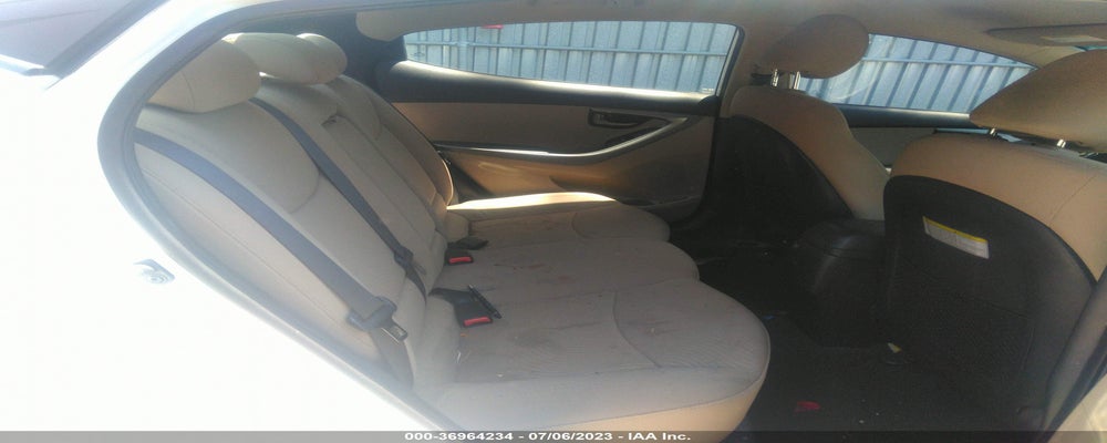 5NPDH4AEXGH743449 2016 HYUNDAI ELANTRA photo no. 8