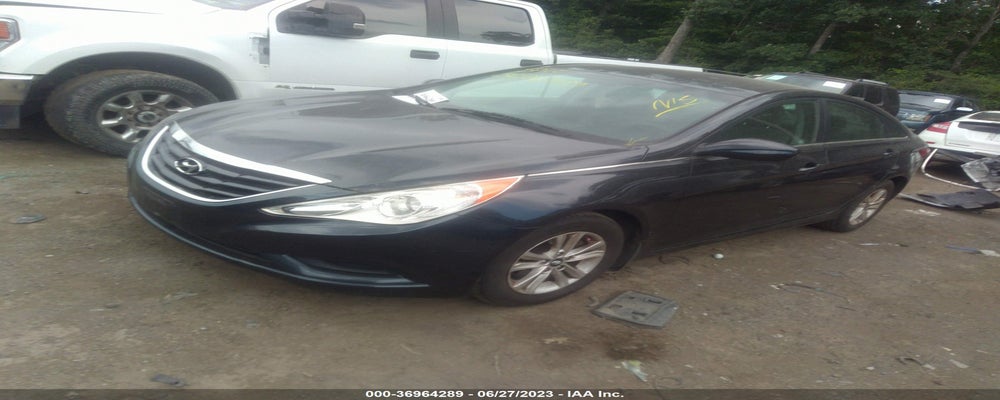 5NPEB4AC3CH432167 2012 HYUNDAI SONATA photo no. 2