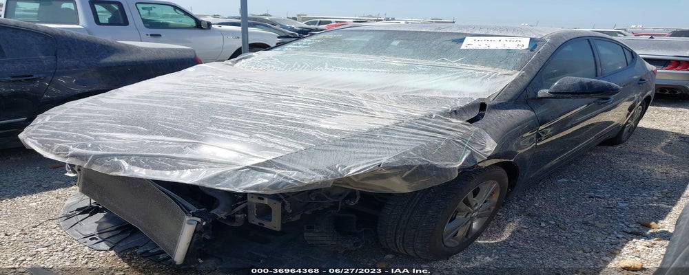 5NPD84LF0JH230305 2018 HYUNDAI ELANTRA photo no. 2