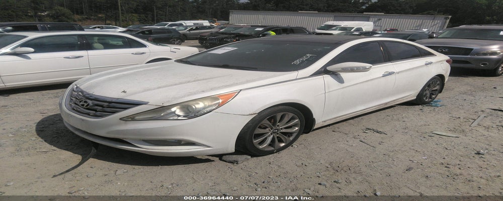 5NPEC4AB1CH383104 2012 HYUNDAI SONATA photo no. 2