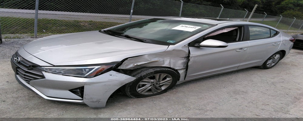 5NPD84LF3KH452385 2019 HYUNDAI ELANTRA photo no. 2