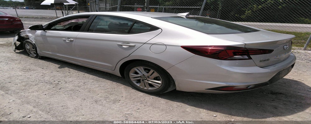 5NPD84LF3KH452385 2019 HYUNDAI ELANTRA photo no. 3