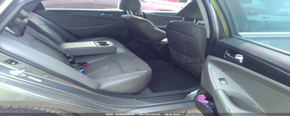 5NPEC4AC7BH060974 2011 HYUNDAI SONATA photo no. 8