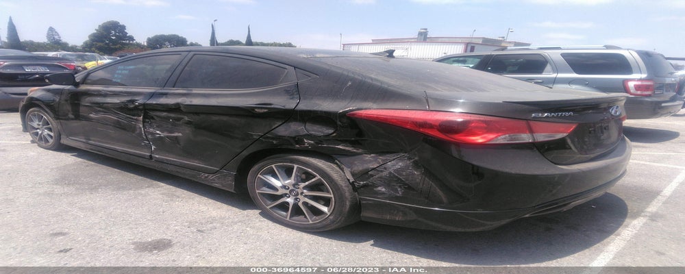 KMHDH4AE8DU556885 2013 HYUNDAI ELANTRA photo no. 3