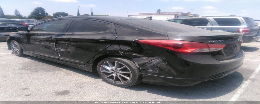 KMHDH4AE8DU556885 2013 HYUNDAI ELANTRA photo no. 6