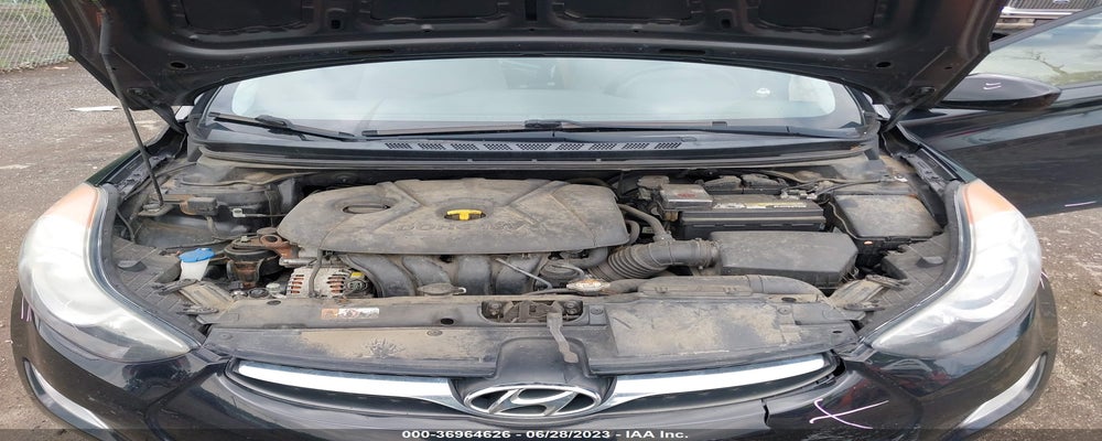 5NPDH4AE8DH189727 2013 HYUNDAI ELANTRA photo no. 10