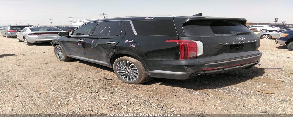 KM8R74GE7PU517385 2023 HYUNDAI PALISADE photo no. 3