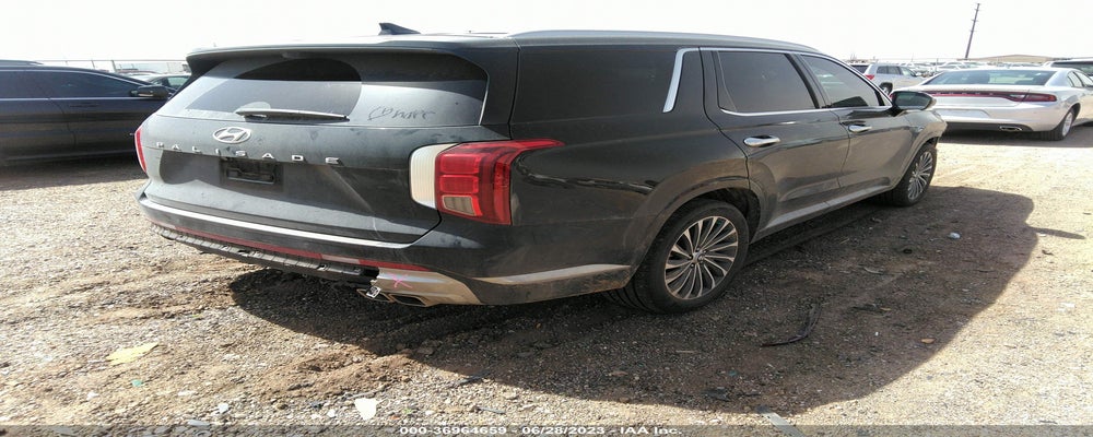 KM8R74GE7PU517385 2023 HYUNDAI PALISADE photo no. 4