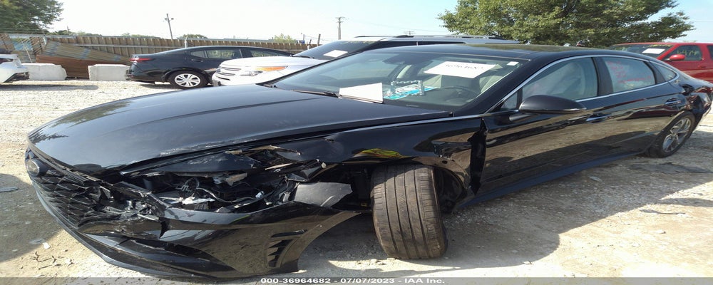5NPEF4JA5MH077412 2021 HYUNDAI SONATA photo no. 2