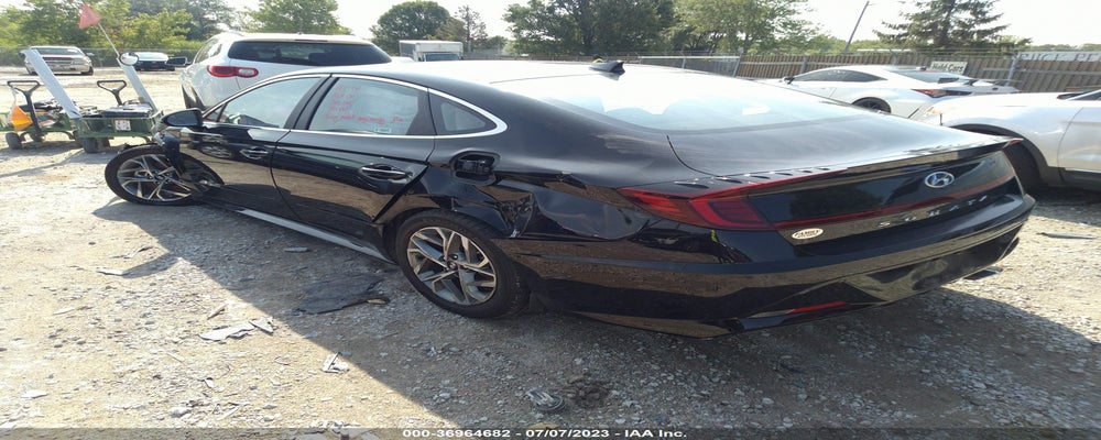 5NPEF4JA5MH077412 2021 HYUNDAI SONATA photo no. 3