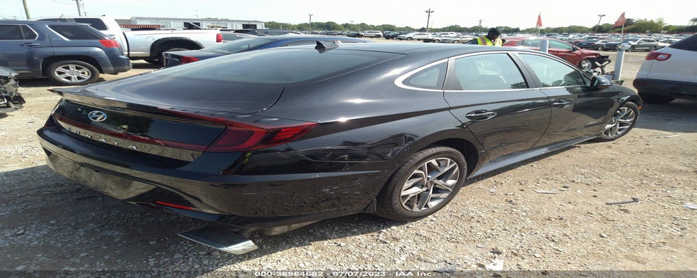 5NPEF4JA5MH077412 2021 HYUNDAI SONATA photo no. 4