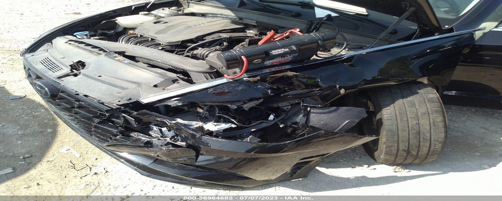 5NPEF4JA5MH077412 2021 HYUNDAI SONATA photo no. 6