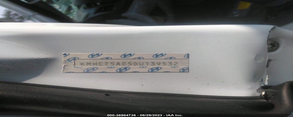 KMHCT5AE5DU139532 2013 HYUNDAI ACCENT photo no. 9
