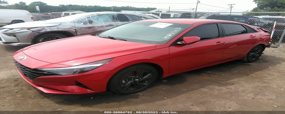 5NPLS4AG2NH073892 2022 HYUNDAI ELANTRA photo no. 2