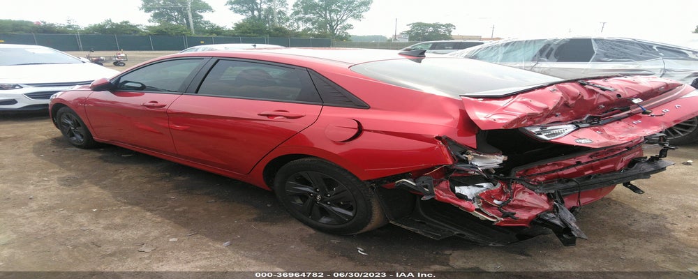 5NPLS4AG2NH073892 2022 HYUNDAI ELANTRA photo no. 3