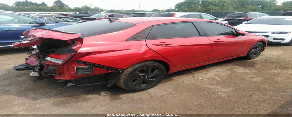 5NPLS4AG2NH073892 2022 HYUNDAI ELANTRA photo no. 4