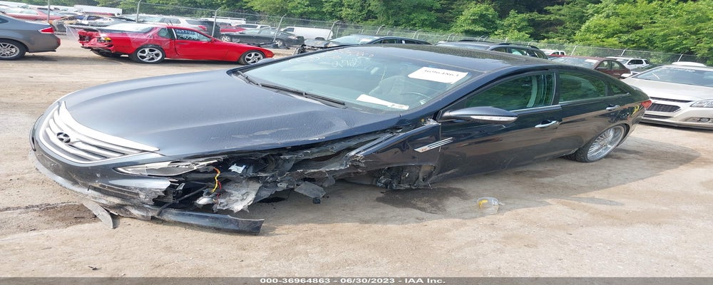 5NPEC4AB6EH882273 2014 HYUNDAI SONATA photo no. 2