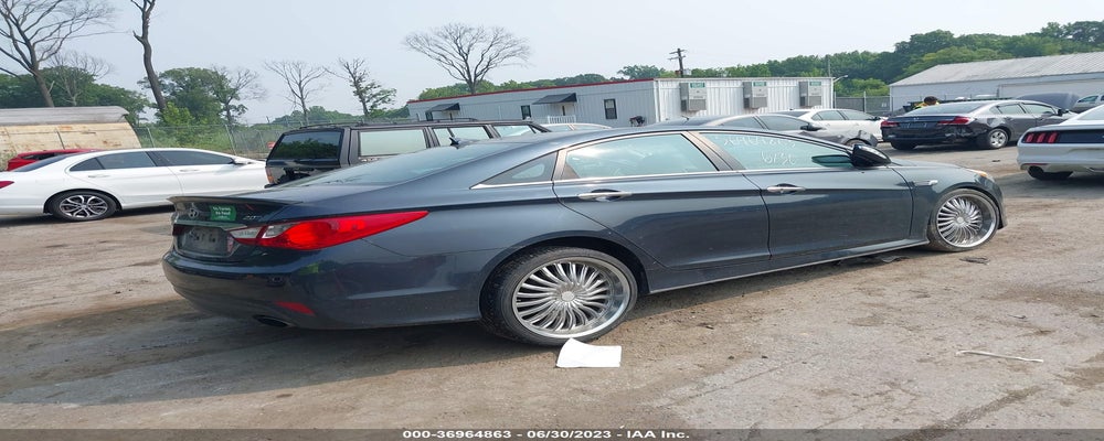 5NPEC4AB6EH882273 2014 HYUNDAI SONATA photo no. 4