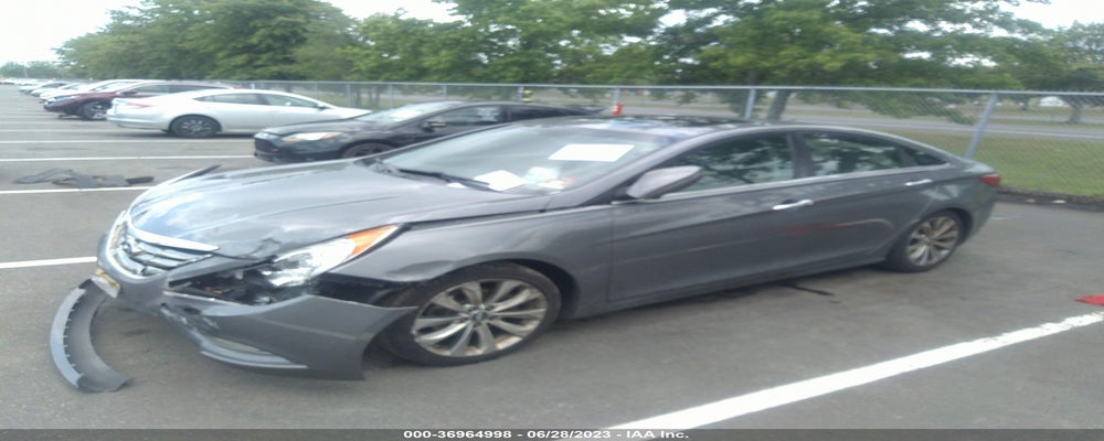 5NPEC4AC1DH714600 2013 HYUNDAI SONATA photo no. 2