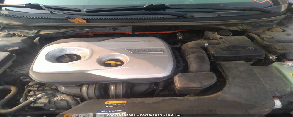 KMHE24L19HA059738 2017 HYUNDAI SONATA HYBRID photo no. 10