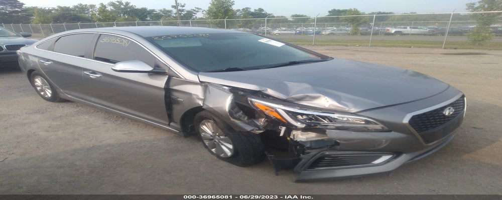 KMHE24L19HA059738 2017 HYUNDAI SONATA HYBRID photo no. 12