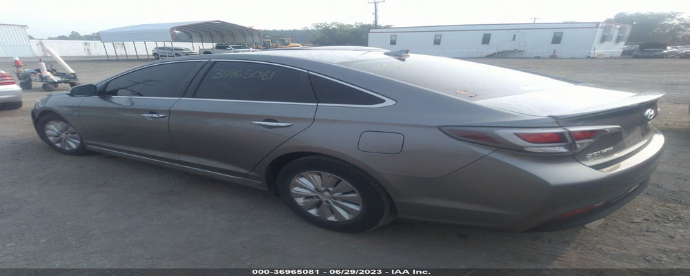 KMHE24L19HA059738 2017 HYUNDAI SONATA HYBRID photo no. 3