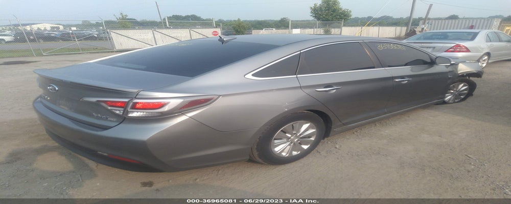 KMHE24L19HA059738 2017 HYUNDAI SONATA HYBRID photo no. 4