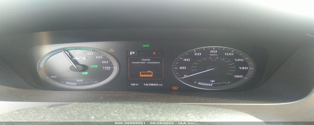 KMHE24L19HA059738 2017 HYUNDAI SONATA HYBRID photo no. 7