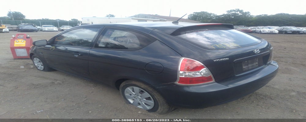 KMHCM3AC2BU187700 2011 HYUNDAI ACCENT photo no. 3