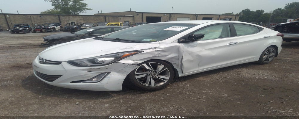 5NPDH4AE8GH654236 2016 HYUNDAI ELANTRA photo no. 2