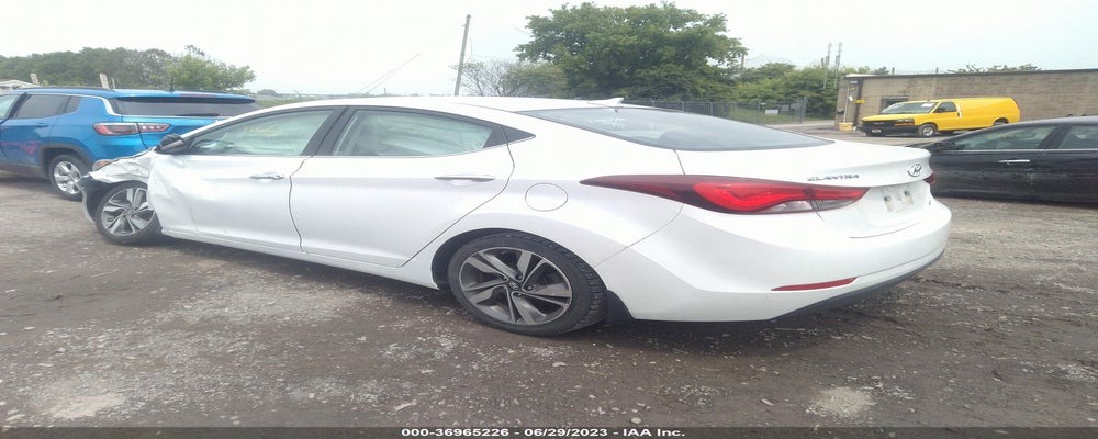 5NPDH4AE8GH654236 2016 HYUNDAI ELANTRA photo no. 3