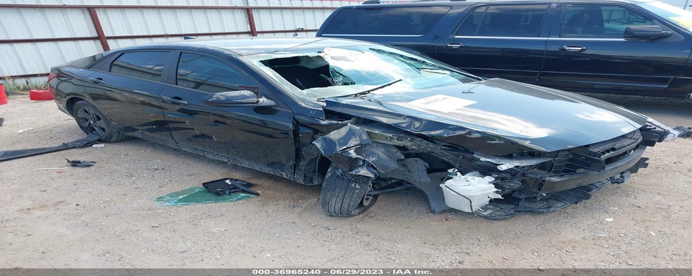 5NPLS4AG6MH029781 2021 HYUNDAI ELANTRA photo no. 3