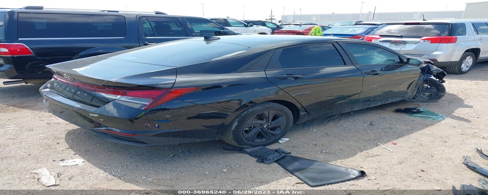 5NPLS4AG6MH029781 2021 HYUNDAI ELANTRA photo no. 4