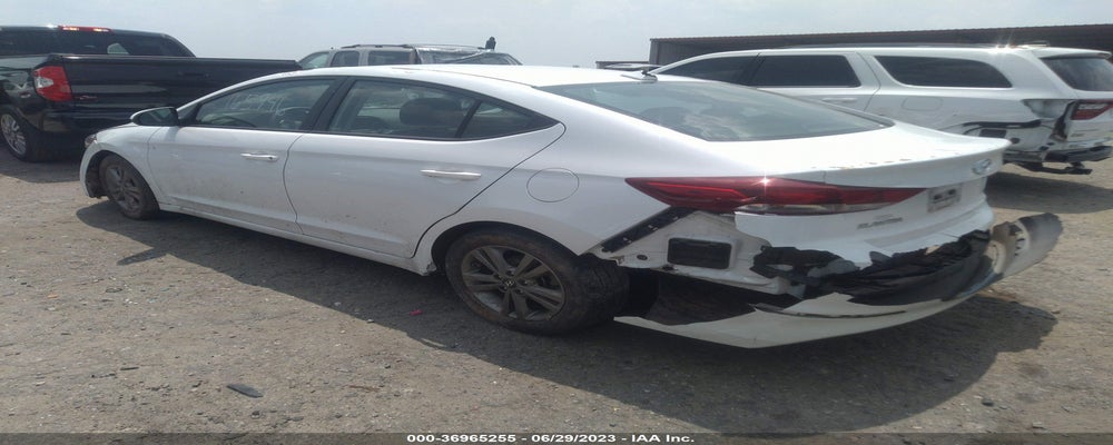 5NPD84LF7JH321880 2018 HYUNDAI ELANTRA photo no. 3