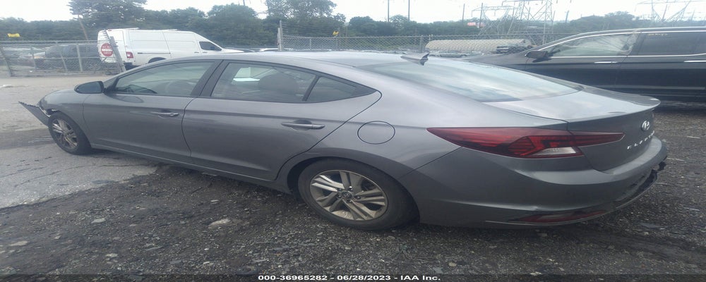 5NPD84LF9KH450995 2019 HYUNDAI ELANTRA photo no. 3