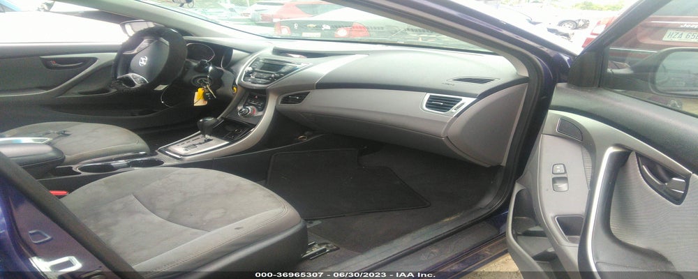 5NPDH4AE8DH410761 2013 HYUNDAI ELANTRA photo no. 5
