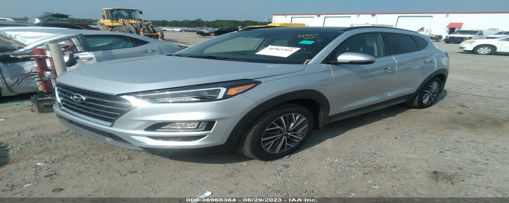 KM8J33AL1KU976639 2019 HYUNDAI TUCSON photo no. 2