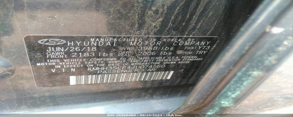 KMHH35LE4JU074560 2018 HYUNDAI ELANTRA GT photo no. 9