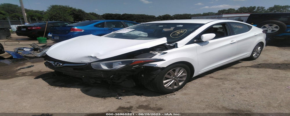5NPDH4AE5GH778156 2016 HYUNDAI ELANTRA photo no. 2