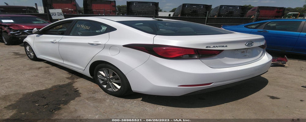 5NPDH4AE5GH778156 2016 HYUNDAI ELANTRA photo no. 3